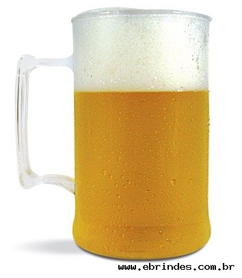 Caneca modelo chopp