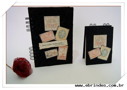 KIT TRAVELS STAMPS BLACK