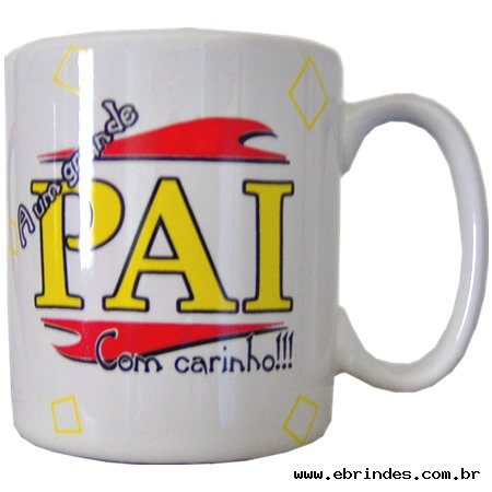 CANECA DE PORCELANA