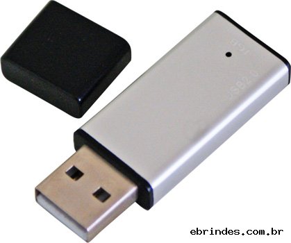 Pen Drive Pratinha 2GB