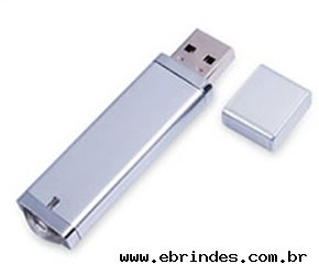 Pen Drive disponvel para 2GB ou 4GB de memria