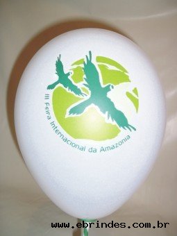 Balo de Ltex  Com Logotipo