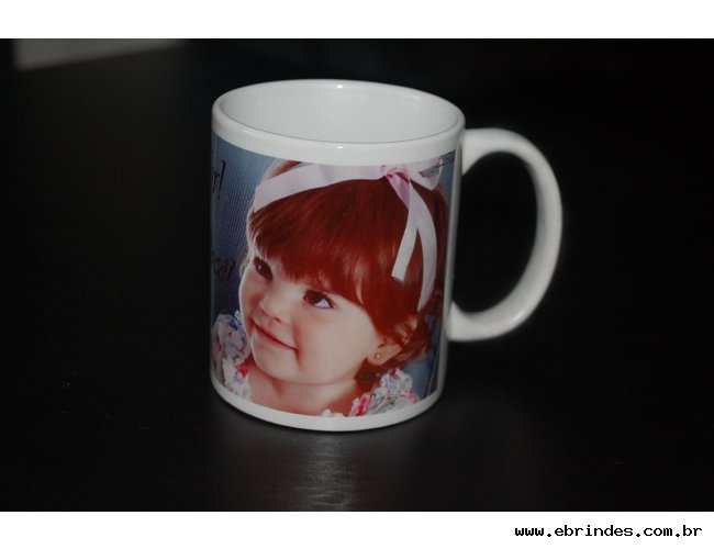 Caneca Branca Personalizada - 300ml