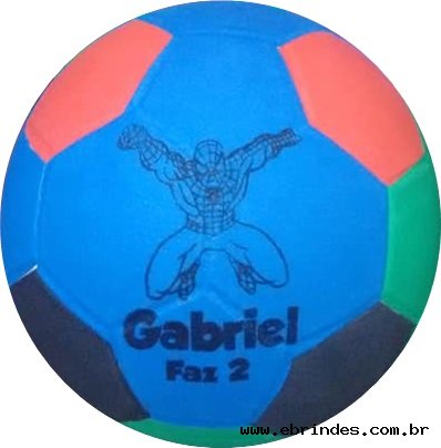 BOLA DE FUTEBOL E.V.A  PERSONALIZADAS 15,00