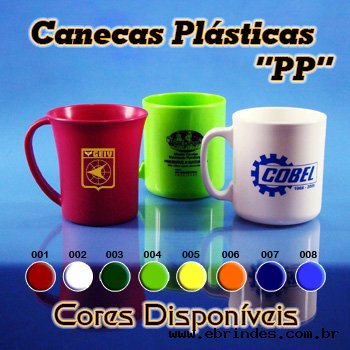 Canecas Plasticas 400 ML