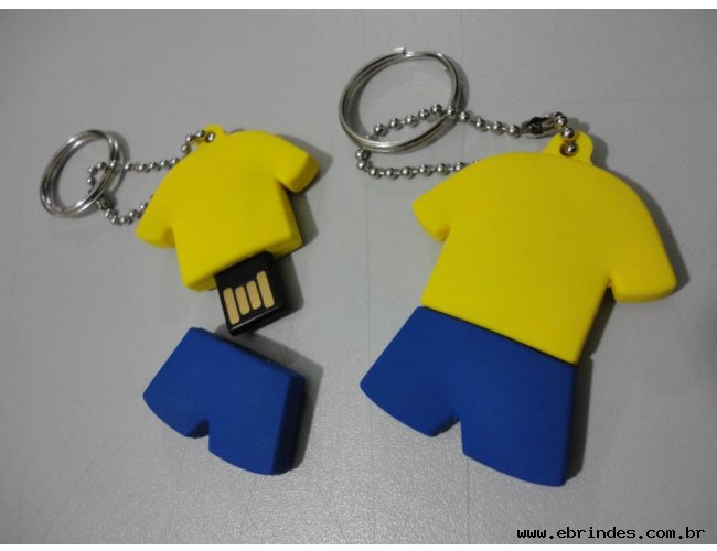 Pen Drive  Emborrachado