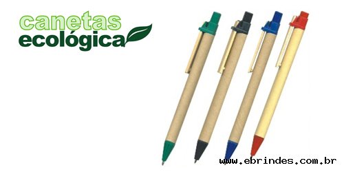 Caneta ecologica