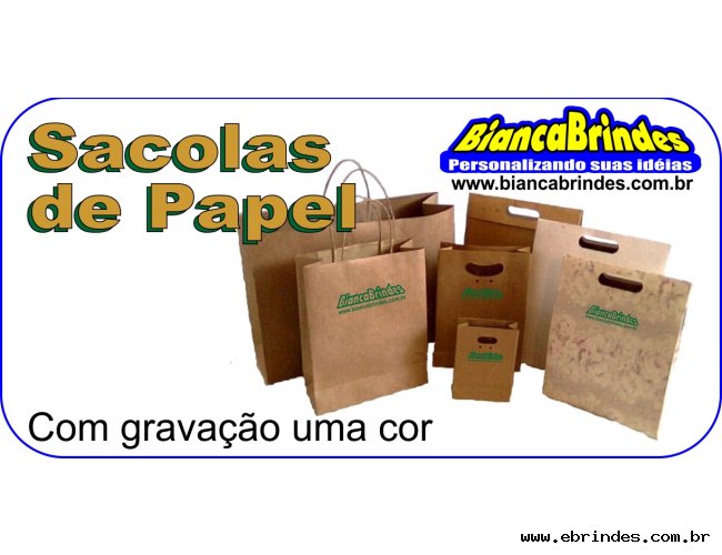 Sacola de papel