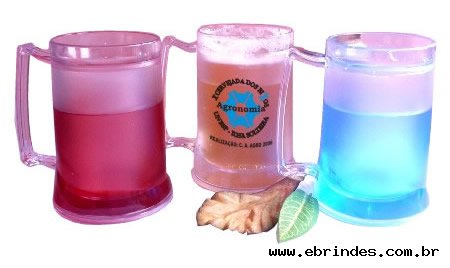 Caneca de gel