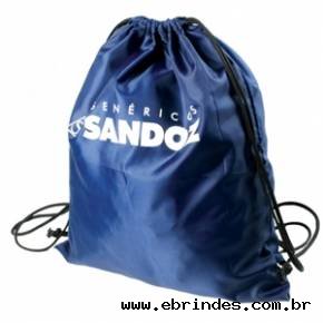 6,55 CADA MOCHILA SACO PROMOCIONAL EM TAC TEL....