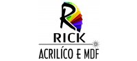 Rick Acrilicos - Peas em Acrilico e MDF - Corte e Gravao a Laser e Router