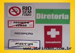 Placas de Identificao