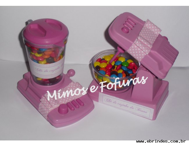 Mini Batedeiras e liquidificadores