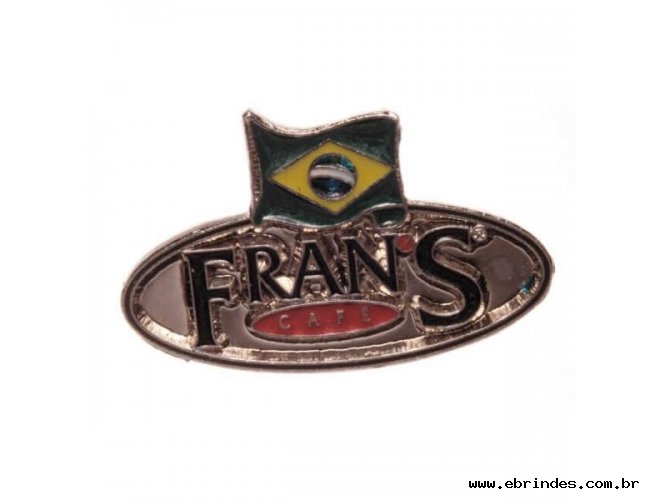 Pin Personalizado com Logomarca da Empresa (Ideal para Brinde)