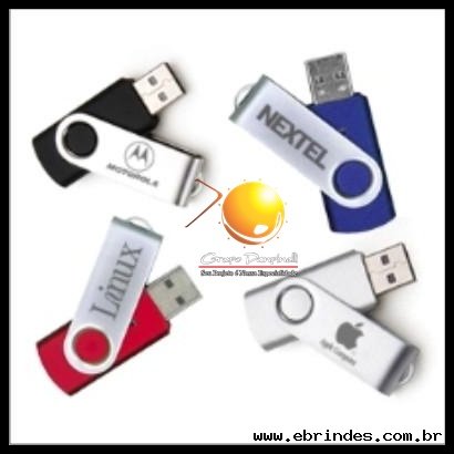 Pen Drive Giratrio USB