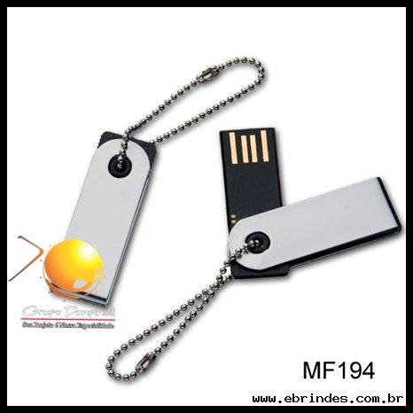 Pen Drive Mini Giratrio USB