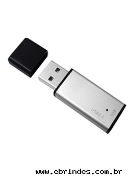 Pen Drive Prata 2GB