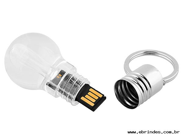 Pen Drive 4 GB Formato de Lmpada