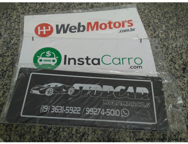 Tampa Placa de carro personalizada com sua logo marca