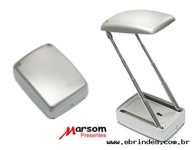 Luminria a leds de Plstico de Mesa