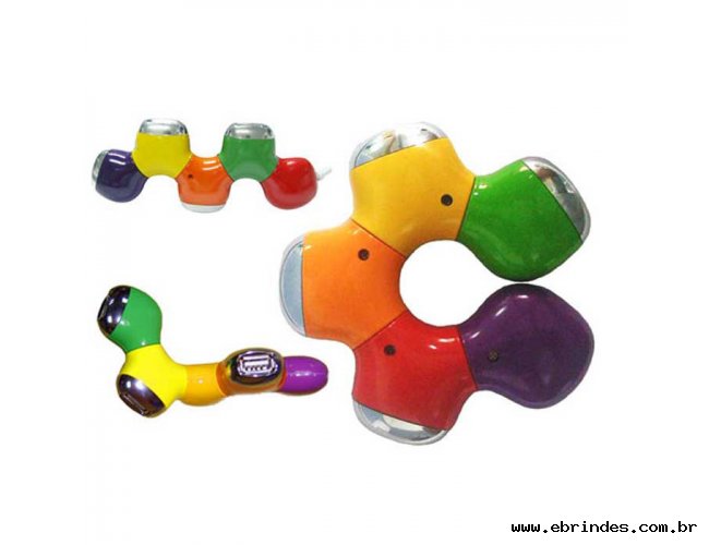 Hub color/USB