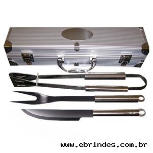 Kit Churrasco 3 ps