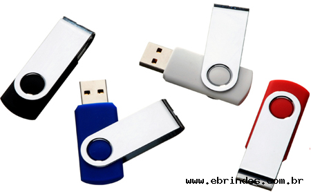 Pen drive 4, 8 e 16 GB