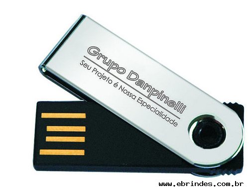 Mini pen drive 4 Gb de memria