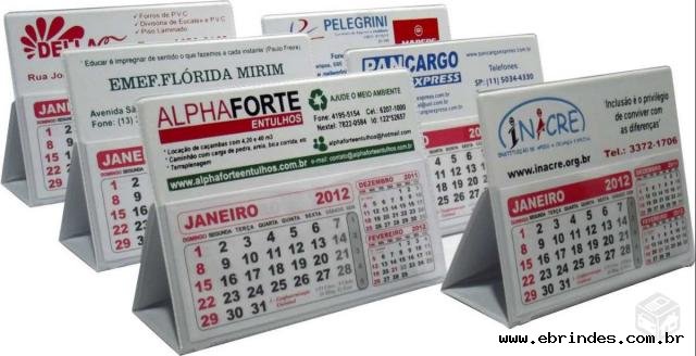 Calendario De Mesa Personalizado