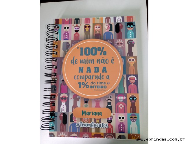 Caderno  Personalizado