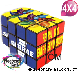 Cubo Mágico G Personalizado 4x4