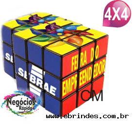 Cubo Mgico G Personalizado 4x4