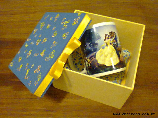 Caixa para caneca personalizada