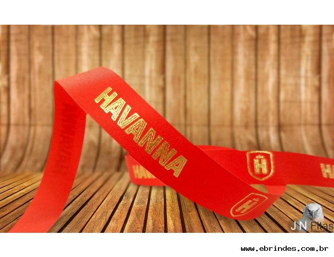Fita de Cetim Personalizada  15mm
