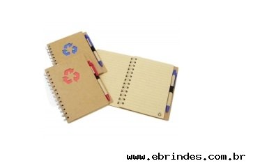 Caderno Reciclado