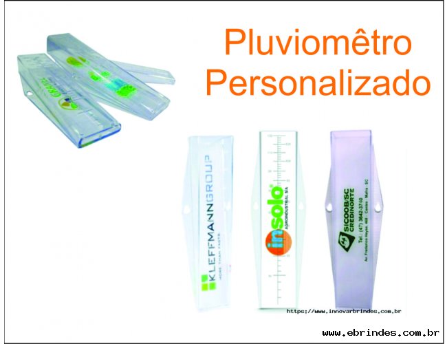 Pluviomtro Personalizado