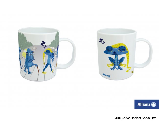 Caneca porcelana