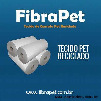 Tecido Pet 150 g/m para sublimao e silk screen