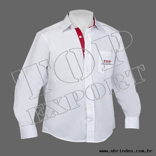 Camisa social personalizada