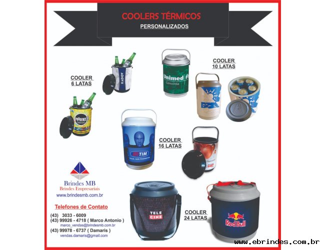 COOLERS TERMICOS