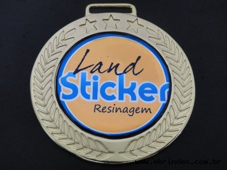 Medalhas Resinadas