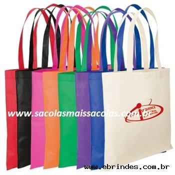 Sacolas em TNT 80 gr personalizada