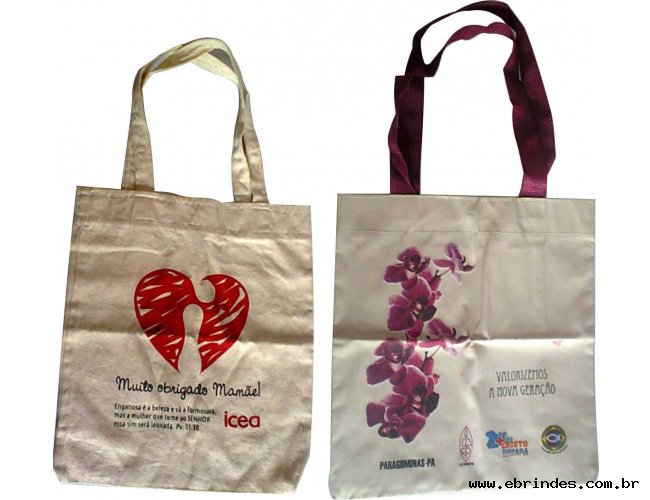 Ecobags e bolsas para eventos