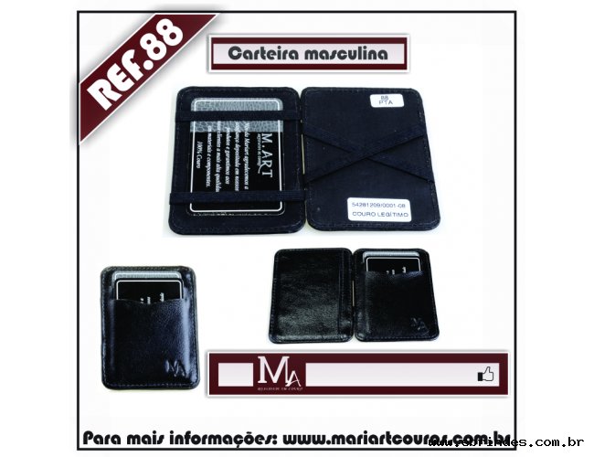 Carteira masculina