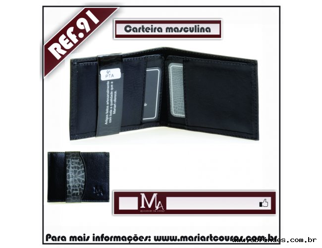 Carteira masculina