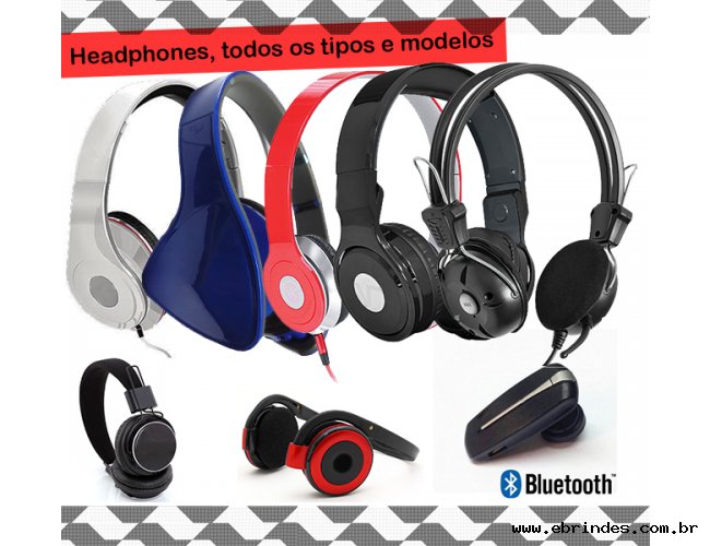 Headphones - Fone de ouvido