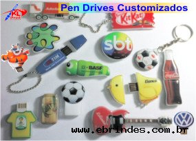 Pen Drives Customizados