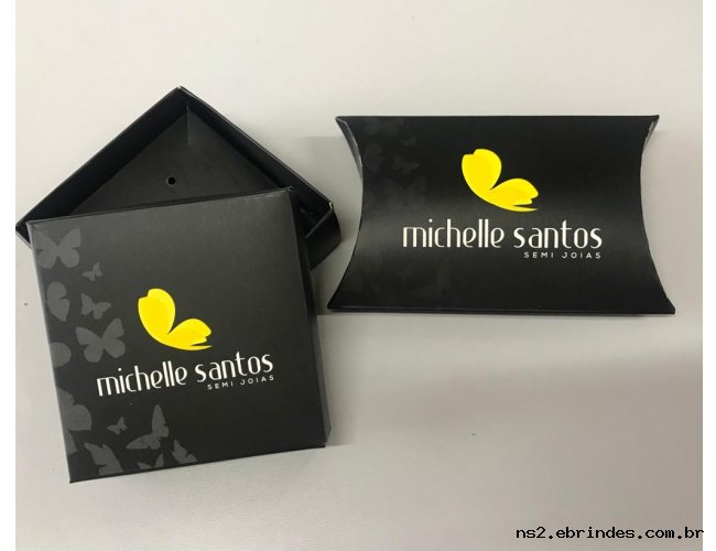Caixas de Joias em Duplex com Laminao Fosca