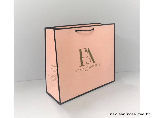 Sacolas de Papel Duplex 210g
