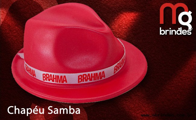 Chapéu Samba em EVA